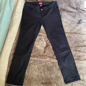 Juniors Dickies black jeans NWOT